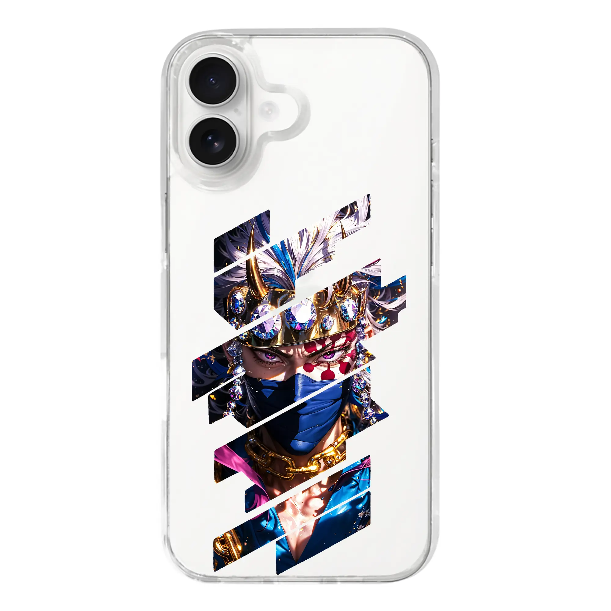 鬼滅の刃 グッズ,宇髄 天元 - iPhone 17シリーズ 透明スマホケース – 薄型・耐衝撃・精密フィット保護カバー